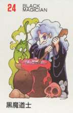黒魔道士 強さ24